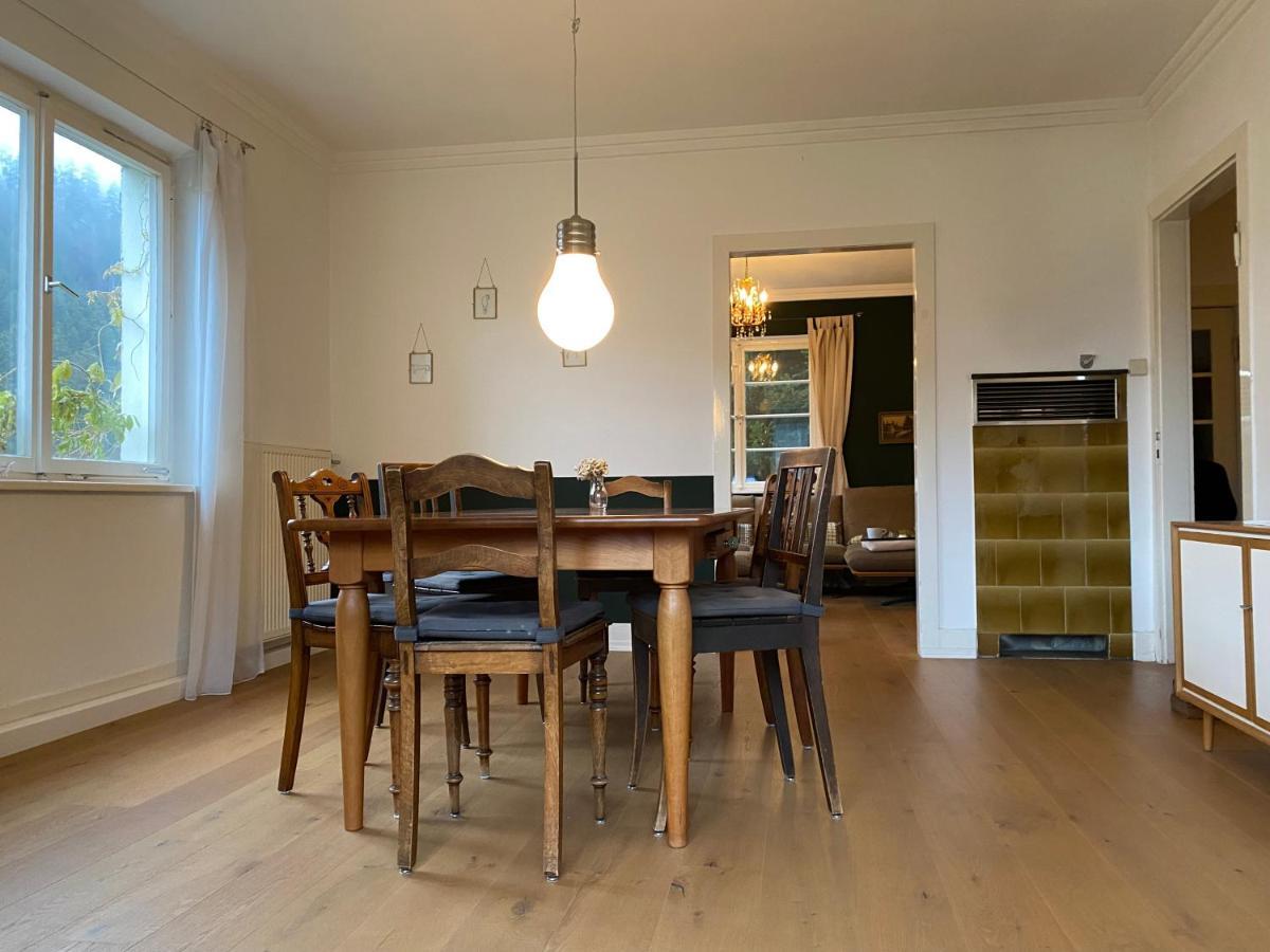 Ferienhaus Waldglück Calw Exterior foto